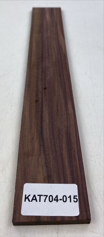 Fretboard Mexican Rosewood / Katalox 510x75x9mm Unique Piece #015